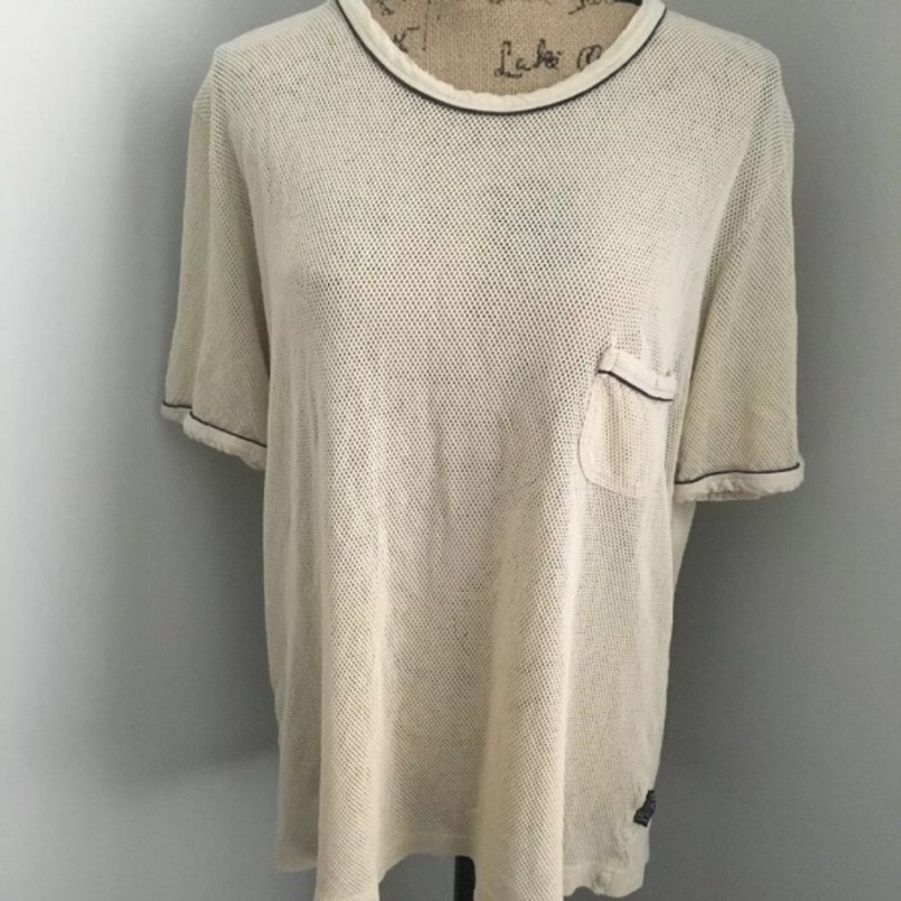 Unisex VERSACE Classic V2 Mesh T-Shirt XL